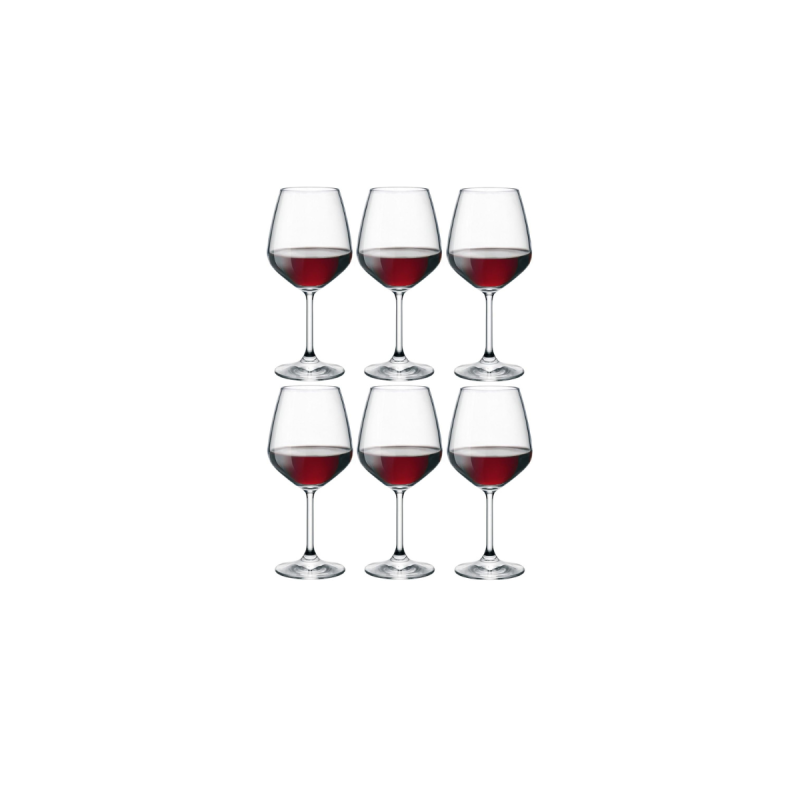 Offerta Set 12 Calici Divino Rosso Bormioli | DAC Forniture