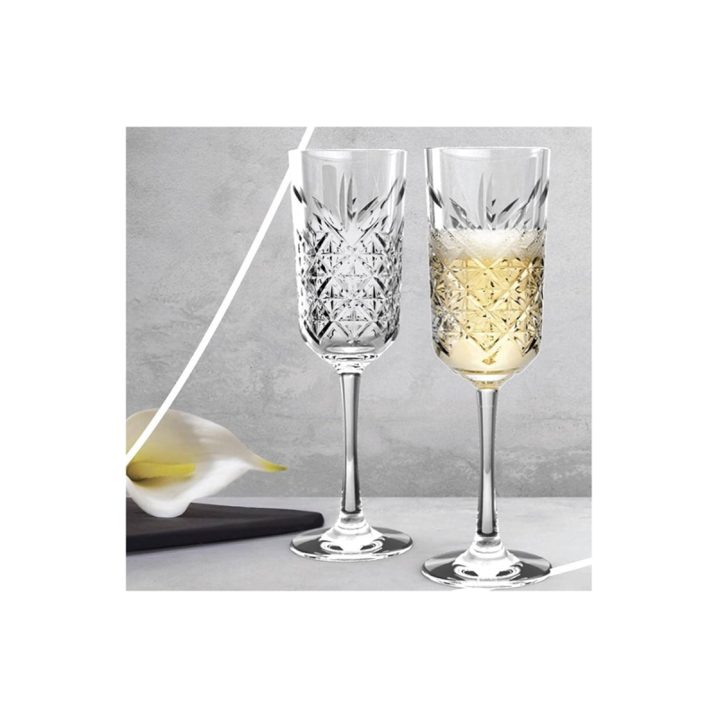 Eleganti Flute per champagne 17 cl Timeless | DAC Forniture