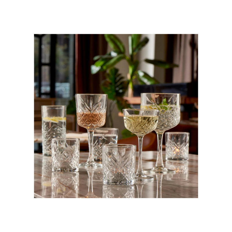 Set 4 Calici Timeless Multiuso 32 cl – Eleganti e Versatili