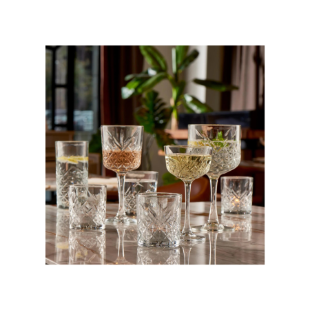 Set 4 Calici Timeless Multiuso 32 cl – Eleganti e Versatili