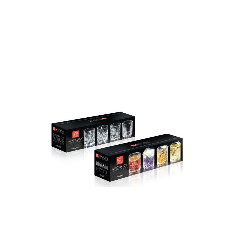 Set Bicchieri Mixology - Rcr Style