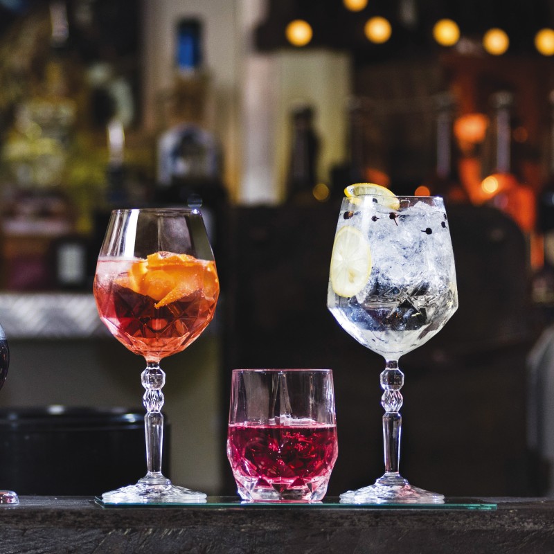 Bicchieri acqua Resistenti ed Eleganti di Rcr | DAC Forniture