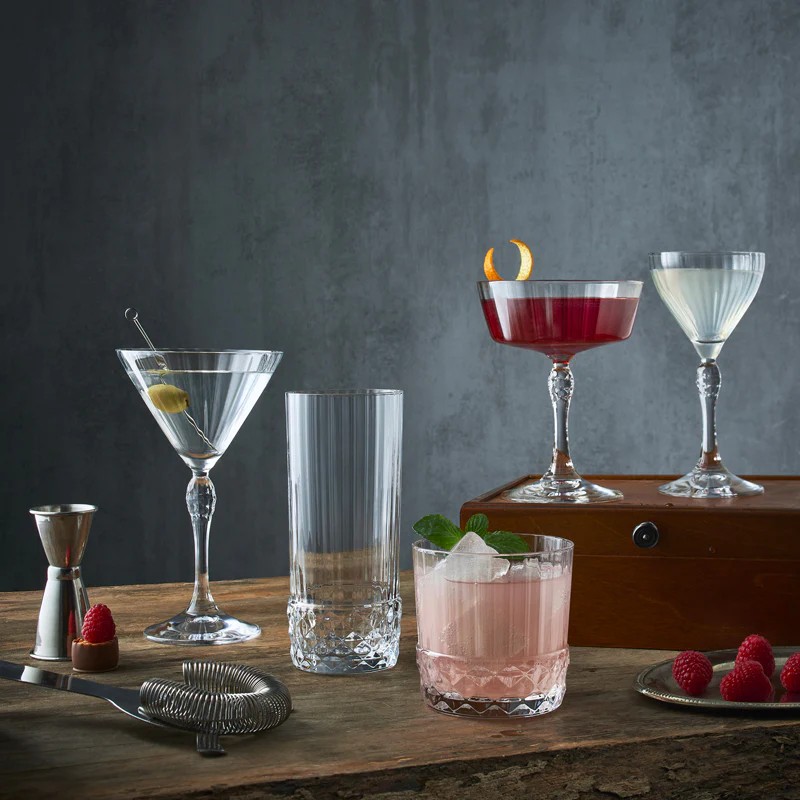 Calice Fizz America ‘20s 27,5 cl Bormioli Rocco – Stile rétro!