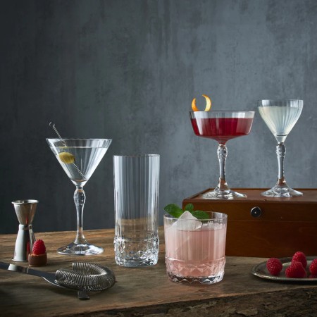 Calice Fizz America ‘20s 27,5 cl Bormioli Rocco – Stile rétro!