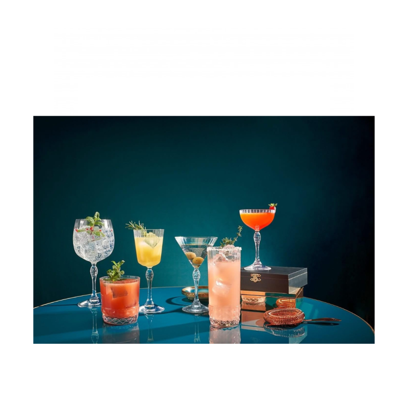 6 Bicchieri America' 20s Cordial