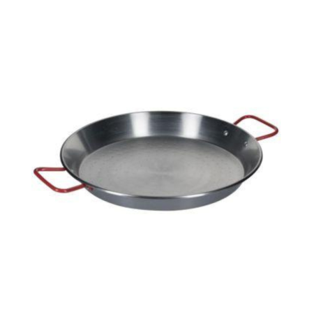 Paella Valenciana Ø60 cm in Ferro Spazzolato| Originale Made in Spain