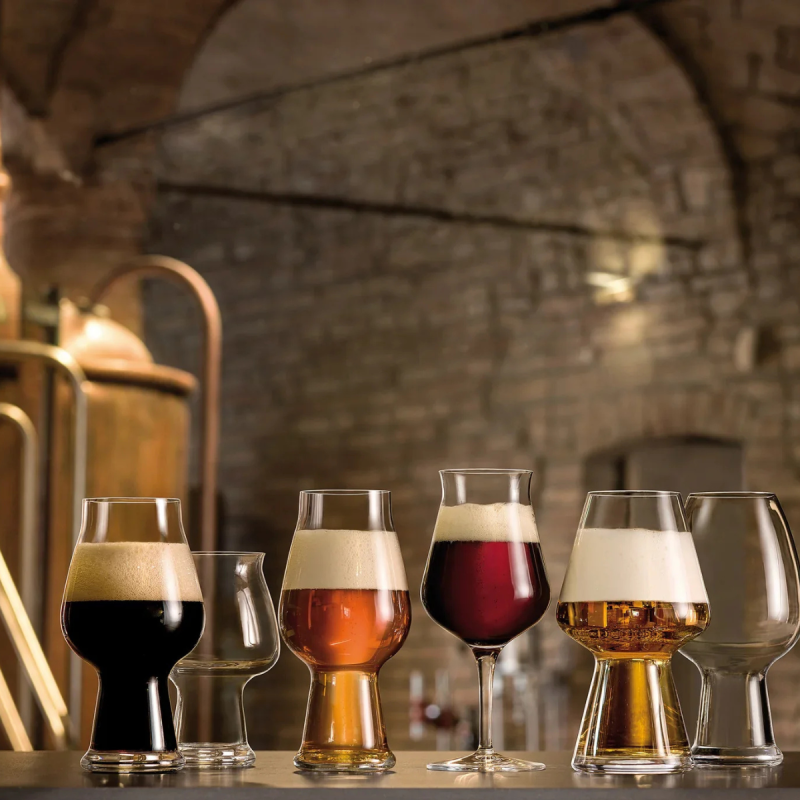 Bicchiere Birra Bormioli in Vetro Soffiato Ultra Chiaro e Resistente