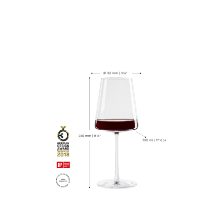 Calici di Stolzle per vino Rosso eleganti e Leggeri - DAC Forniture
