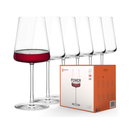 Calici di Stolzle per vino Rosso eleganti e Leggeri - DAC Forniture