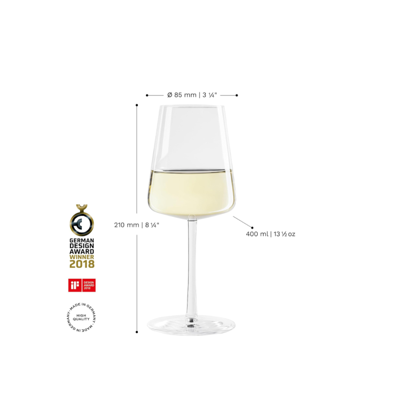 6 Calici vino bianco cl.40 Power Stolzle Lausit