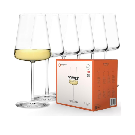 6 Calici vino bianco cl.40 Power Stolzle Lausit