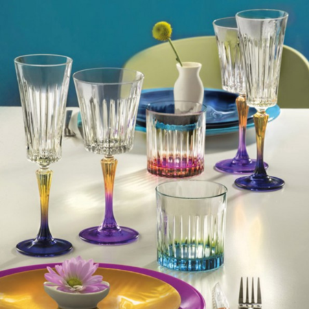 Calici per Franciacorta eleganti e raffinati di Rcr - DAC Forniture