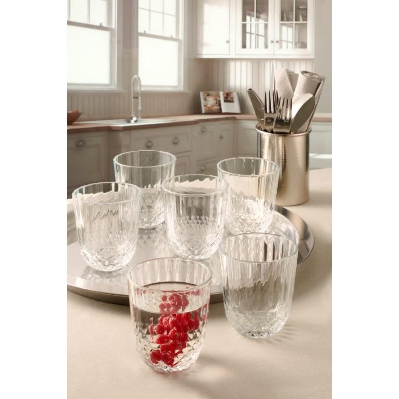 6 Bicchieri Diony Acqua cl.32 – Eleganti e Resistenti | DAC Forniture