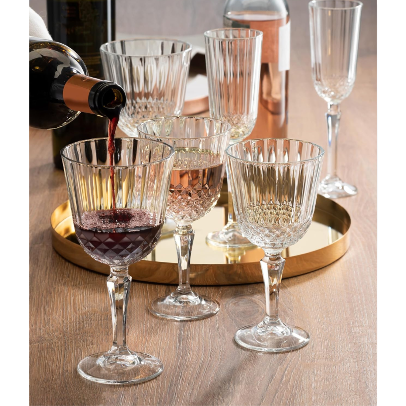 Set 6 Eleganti di Calici per vino | DAC Forniture