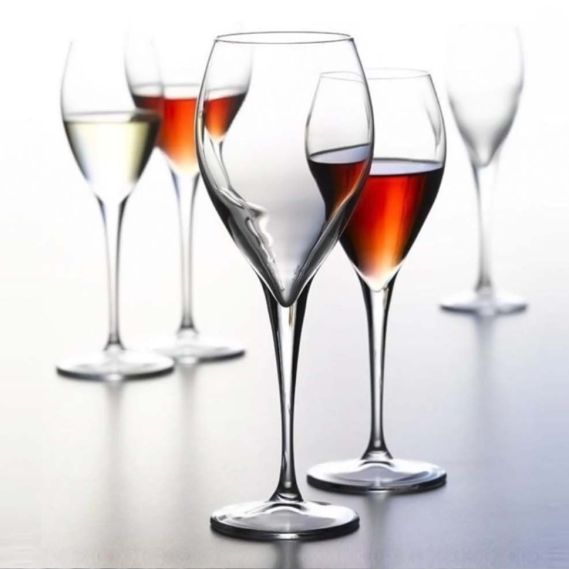 Set Flute Per Bollicine Eleganti e Resistenti Linea Montecarlo