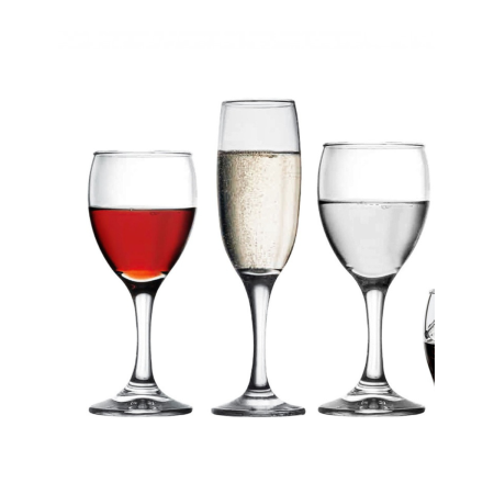 Flute resistente ed elegante per catering o cerimonie