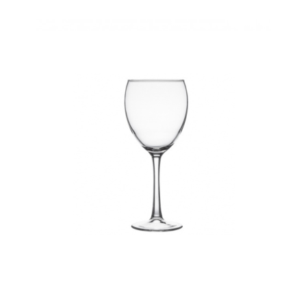 Calici eleganti cl.25 per acqua in vetro resistente - Dac Forniture