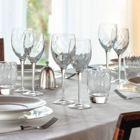 Calici per vino Eleganti e Raffinati by Luigi Bormioli | DAC