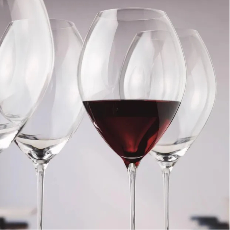 Calici leggeri e raffinati per degustare un buon Bordeaux - Spiegelau