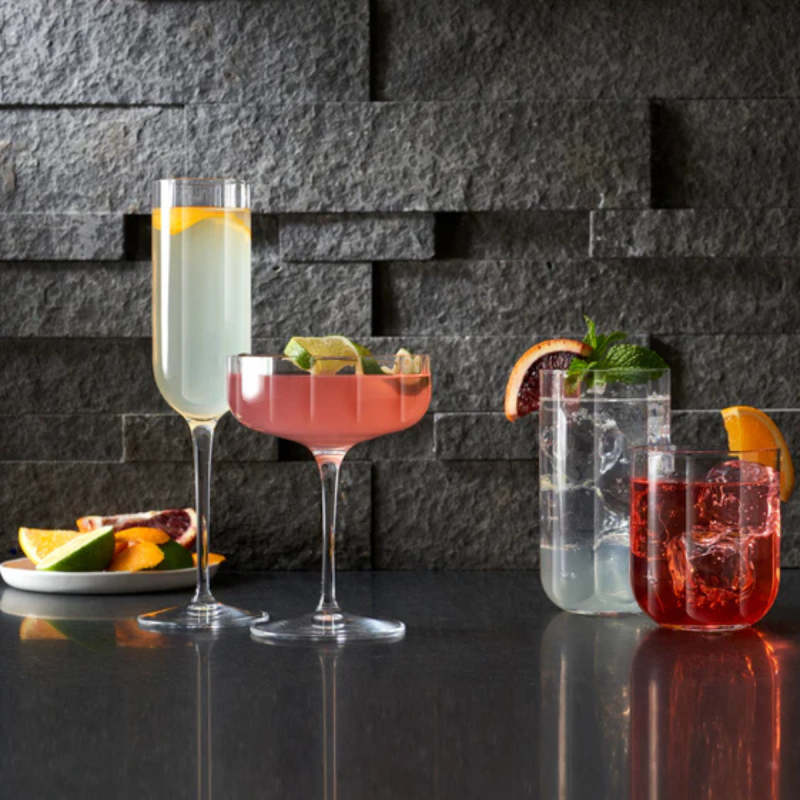 Set di coppette Eleganti in vetro per Cocktail superlativi - DAC