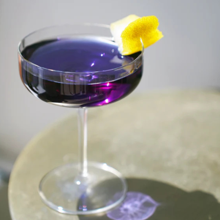 Set di coppette Eleganti in vetro per Cocktail superlativi - DAC