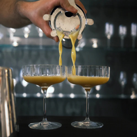 Set di coppette Eleganti in vetro per Cocktail superlativi - DAC