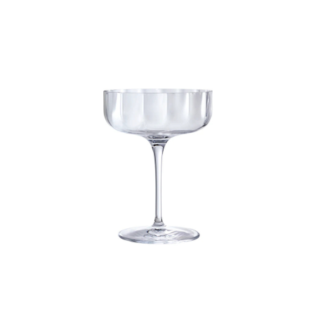 Set di coppette Eleganti in vetro per Cocktail superlativi - DAC