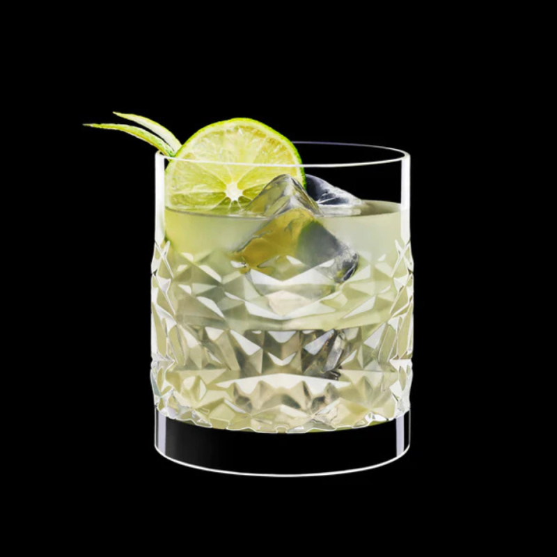 6 Bicchieri Mixology Textures DOF 38 cl – Luigi Bormioli