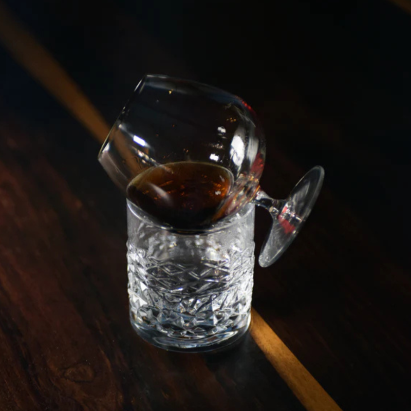 6 Bicchieri Mixology Textures DOF 38 cl – Luigi Bormioli