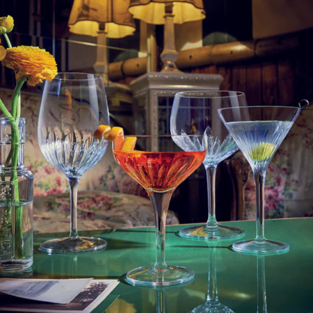 Calici in vetro cristallino per Spritz di Luigi Bormioli - DAC