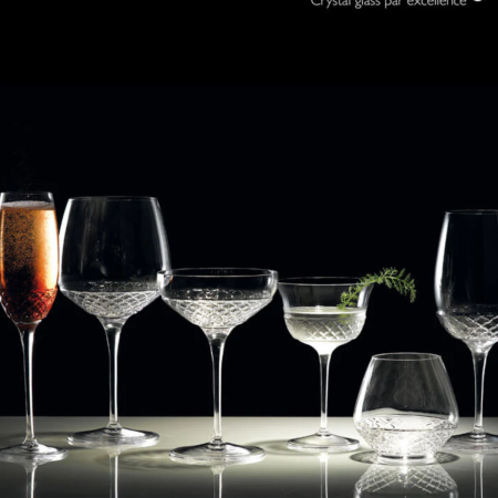 6 Calici Roma 1960 Fizz - Luigi Bormioli