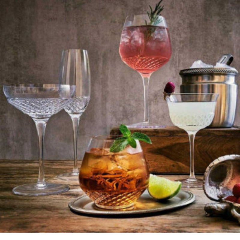 6 Calici Roma 1960 Fizz - Luigi Bormioli