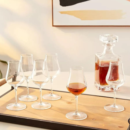 Calice Degustazione Vinoteque 17,5 cl in Vetro Cristallino