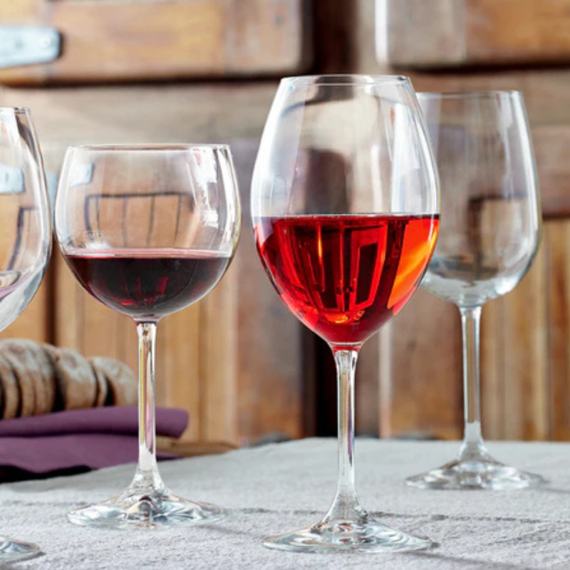 6 Calici degustazione riserva nebbiolo 50 cl -Bormioli