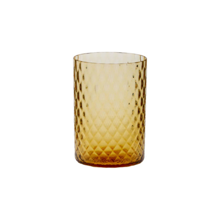 Set 6 Bicchieri Zante Ambra | Resistenti e Raffinati