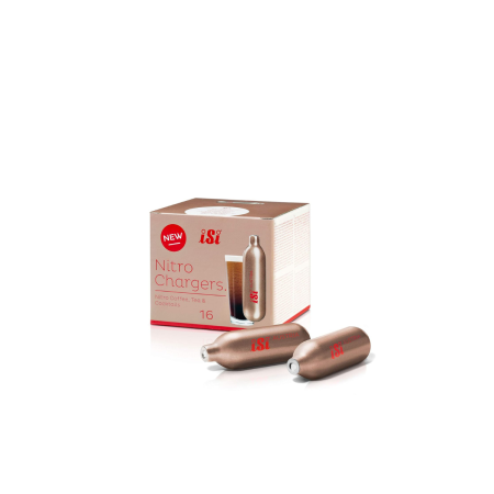 Bomboline Nitro iSi 16 Pezzi | Azoto Puro per Sifone Professionale