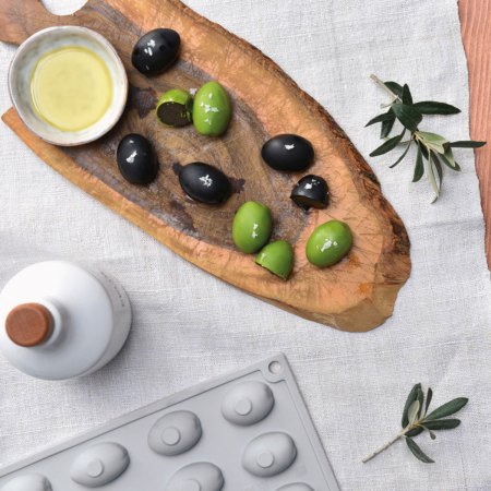 Stampo in silicone a forma di Oliva - Design e originalità by Pavoni