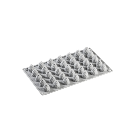 Stampo in silicone a forma di Lamponi – Design e originalità by Pavoni