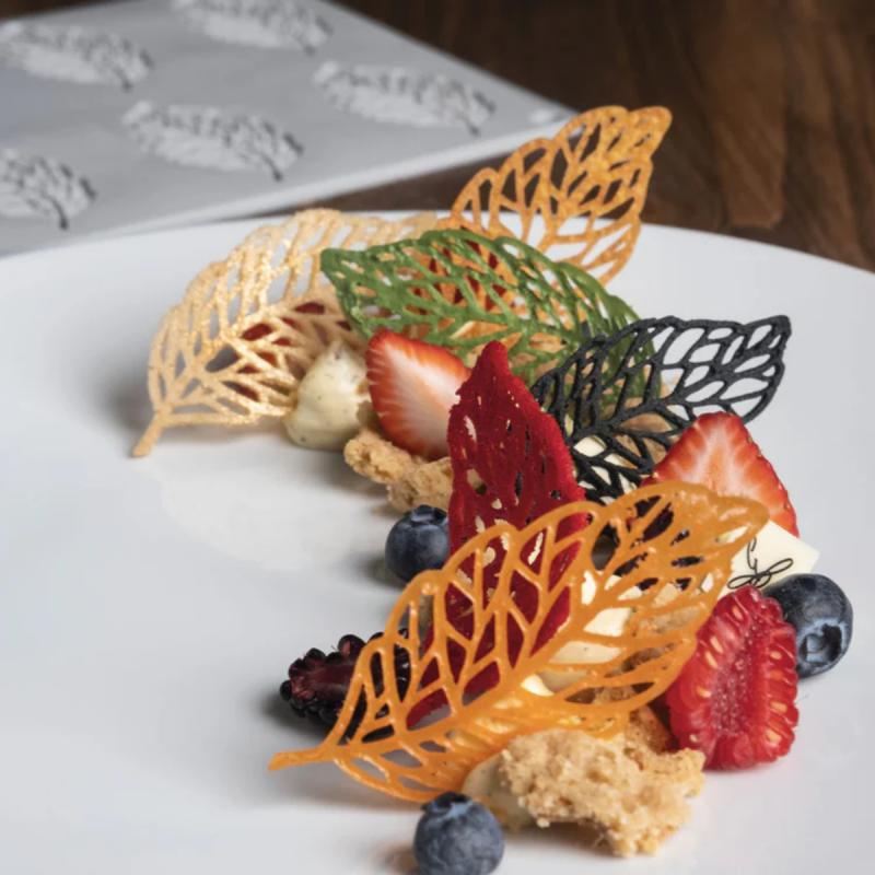 Stampo in silicone a forma di Foglia– Design e originalità by Pavoni