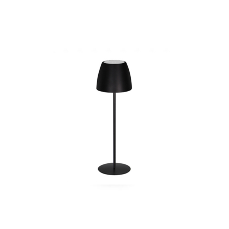 Lampada LED Nera Sally – Cm 12 H. 30 Elegante