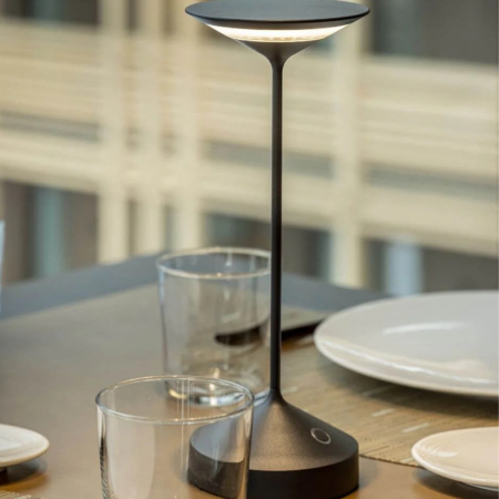 Lampada Tempo antracite di Abert - DAC forniture Alberghiere