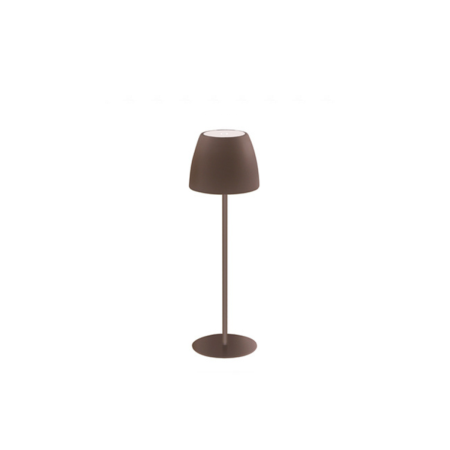 Lampada LED marrone 30 cm Sally – Illuminazione Moderna
