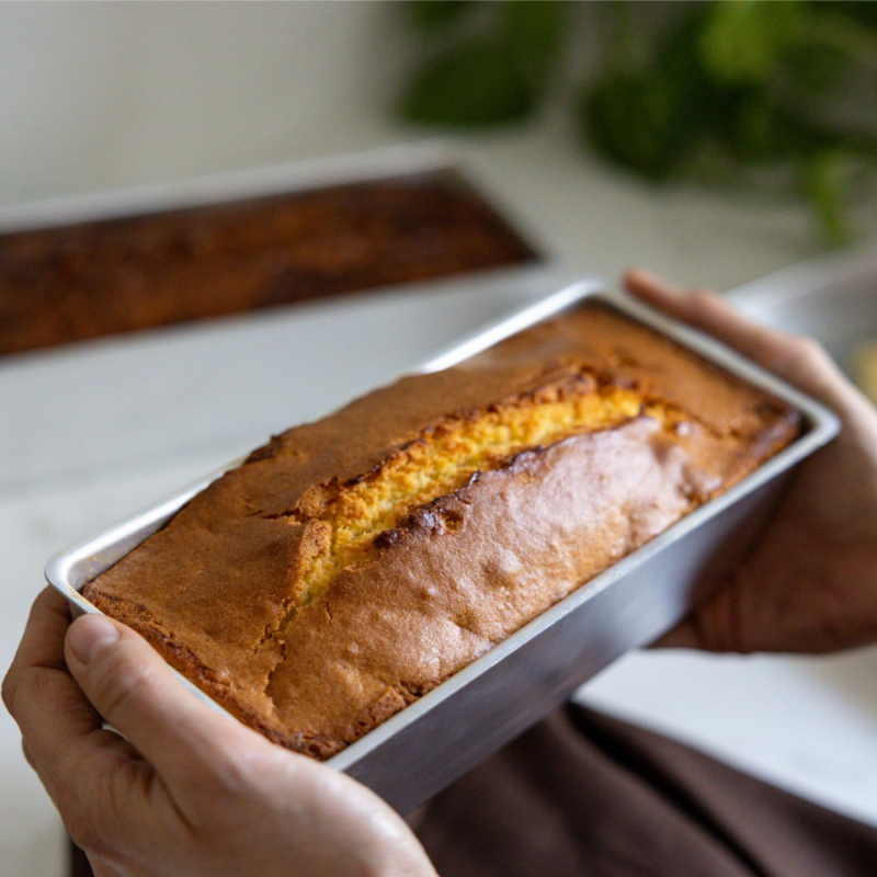 Stampo Plumcake in Alluminio 26x10 cm Professionale di Paderno