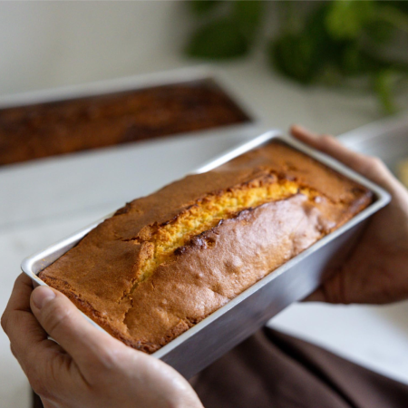 Stampo Plumcake in Alluminio 26x10 cm Professionale di Paderno