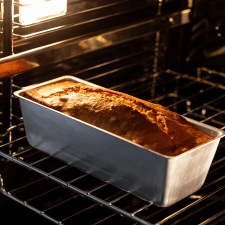 Stampo plumcake professionale in alluminio di Paderno - Alta qualità