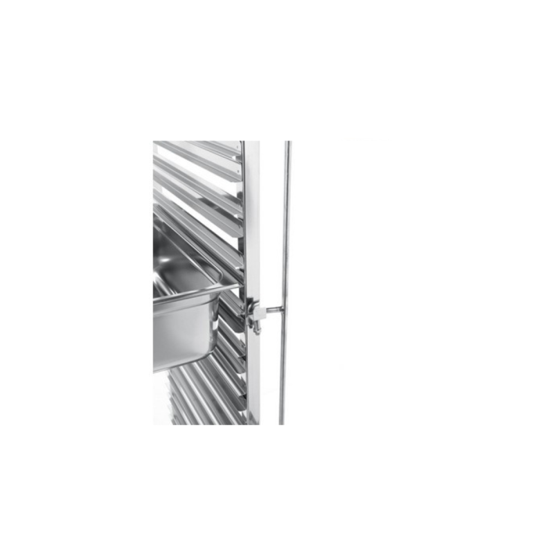 Carrello Professionale per teglie GN 1/1 con ripiano - DAC Forniture