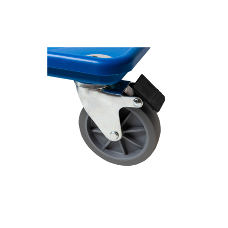 Carrello portacestelli 550×550 mm con raccogli gocce - DAC