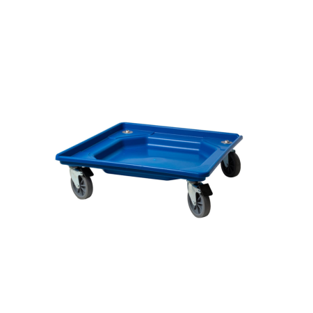 Carrello portacestelli 550×550 mm con raccogli gocce - DAC