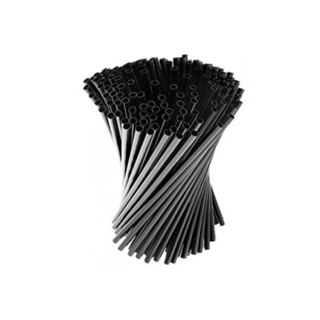 Cannucce 7x16 nero 1000 pz