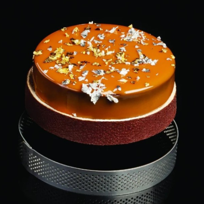 Fascia microforata tonda per torte monoporzione - Pavoni | DAC Forniture